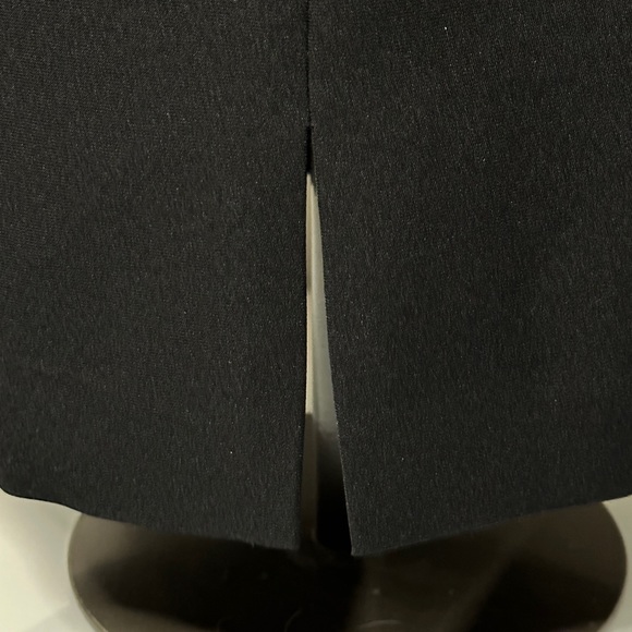 LBD Black Cocktail Dress by Andrea Polizzi for Rex Lester 10 Rhinestones - Picture 6 of 11